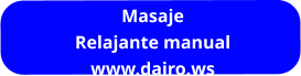 Masaje Relajante manual www.dairo.ws