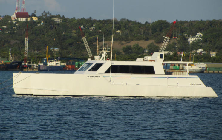 el sensation transporte en catamaran a la  isla de  providencia reservas www.dairo.ws