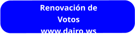 Renovación de Votos www.dairo.ws