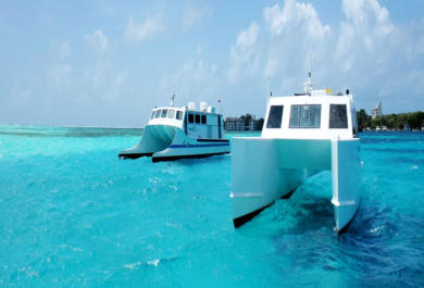 viaje a providencia en catamaran