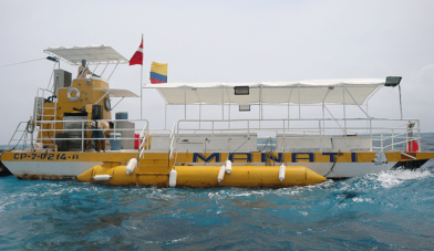 Submarino Manati en San Andres isla  reservas-www.dairo.ws +57 3157245384