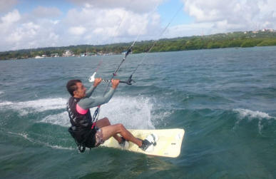 Clases de Kite Surf en San Andres isla  reservas-www.dairo.ws +57 3157245384
