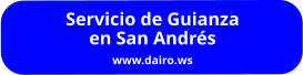 Servicio de Guianza en San Andrés www.dairo.ws