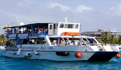 Crucero por la Bahia en San Andrés reservas-www.dairo.ws +57 3157245384